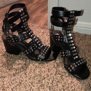 Steve madden studded heels